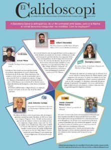 El Calidoscopi l Els consellers comenten la sensació d’inseguretat del veïnat de la Marina