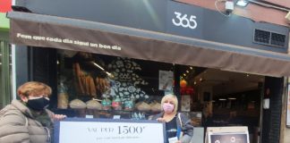 El comerç de La Marina reparteix 1.500€ al sorteig de Nadal