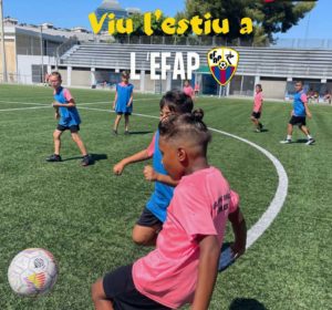 Campus d’Estiu EFA Pedraza 2025: Esport i diversió per als més joves