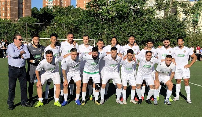 L’Atlètic Ibèria convoca l’afició per animar la remuntada