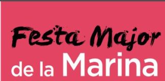 La Festa Major de la Marina busca cartell