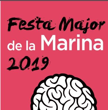 La Festa Major de la Marina busca cartell