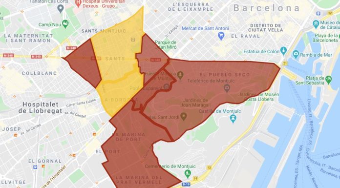 La disputa entre PSC i ERC es trasllada al districte de Sants-Motjuïc