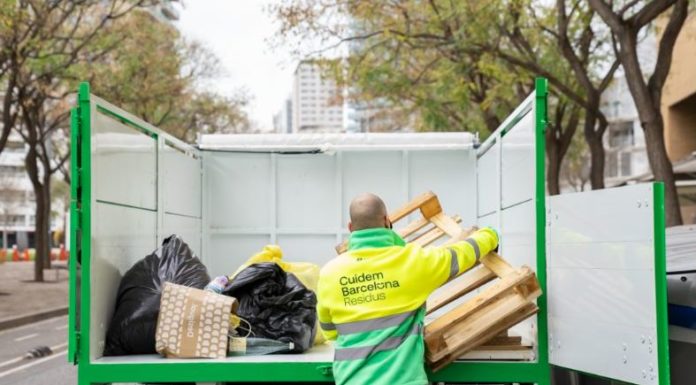 El Districte amplia la cobertura de neteja dels carrers