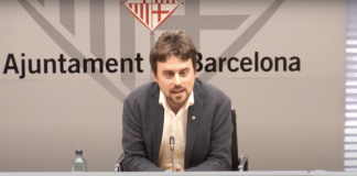 El Regidor compareix telemàticament davant els veïns i veïnes