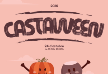 L’Associació de Comerciants organitza el primer Castaween de la Marina