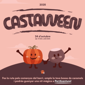 L’Associació de Comerciants organitza el primer Castaween de la Marina