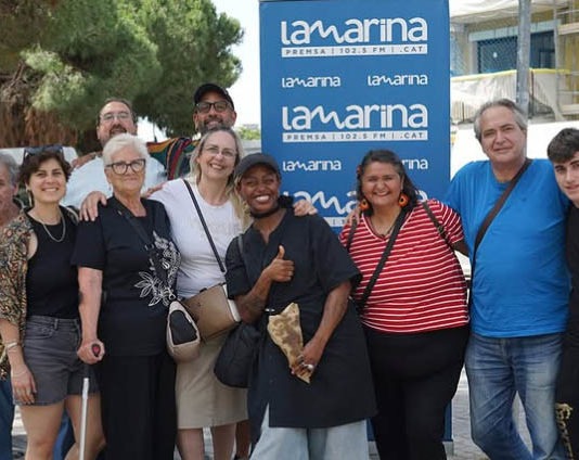 El <em>Mercadillo de la Zona Franca</em> recupera la seva memòria Mercadillo ZF i La Marina FM
