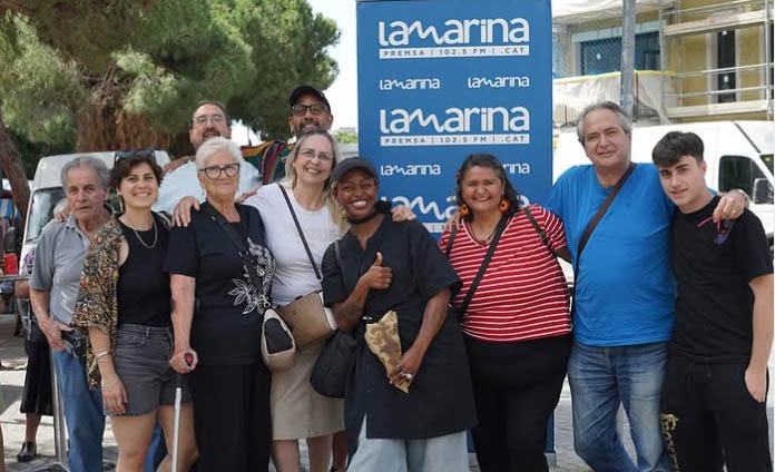 Mercadillo ZF i La Marina FM