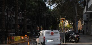 Un carril bici com un nyap