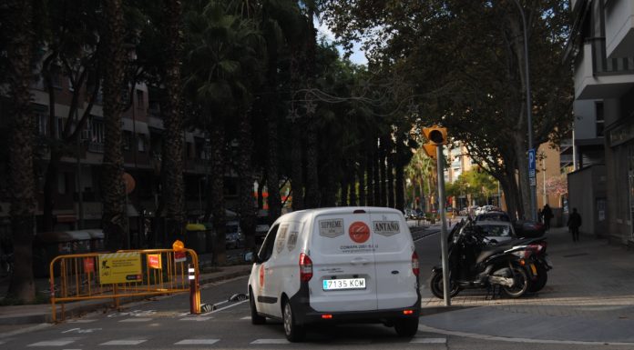 Un carril bici com un nyap