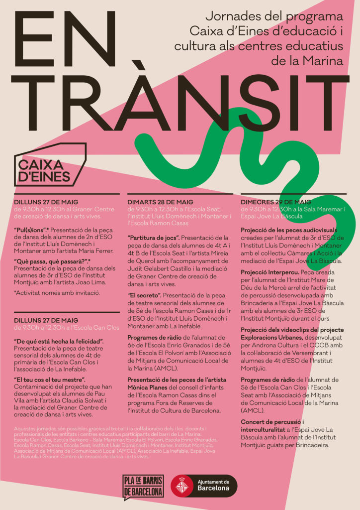 Agenda jornades En Transit