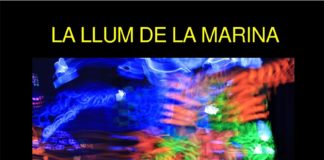Festival de llum a la Marina