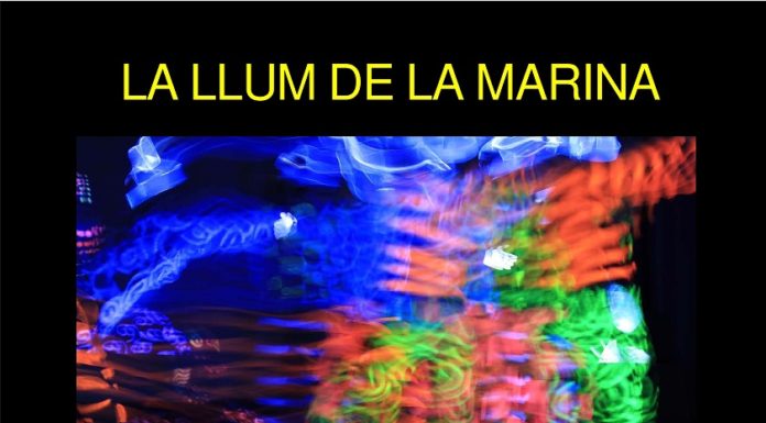 Festival de llum a la Marina