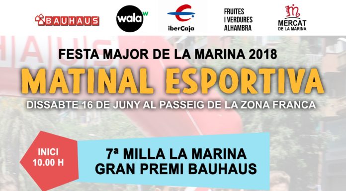 Torna la Matinal Esportiva 2018 Gran Milla Bauhaus