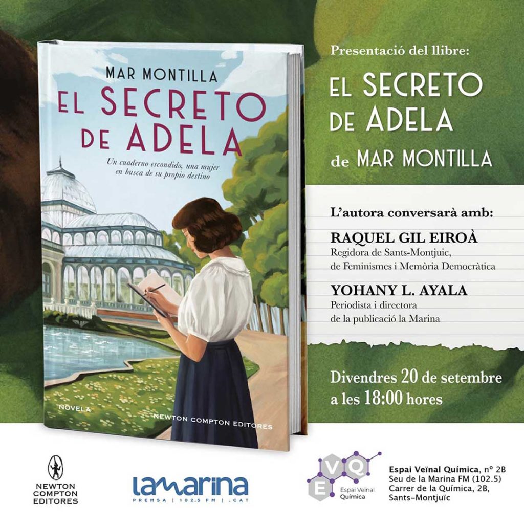 Presentació llibre Mar Montilla