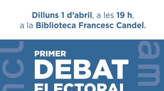 Primer debat electoral a La Marina