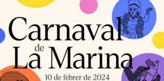 Rua de Carnestoltes a la Marina