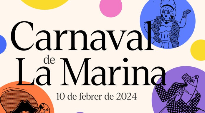 Rua de Carnestoltes a la Marina