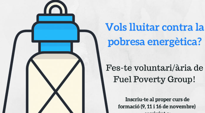 Fuel Poverty Group: contra la pobresa energètica