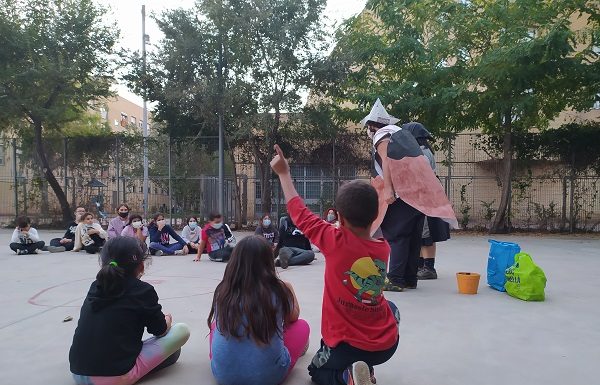 La Fundació Mans a les Mans celebra també la castanyada