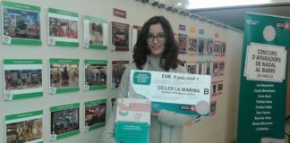 El Celler La Marina guanya el Concurs d’Aparadors de Nadal