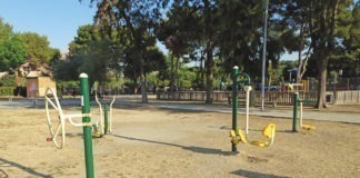 Circuit de cal·listènia a la Marina Cal·listènia