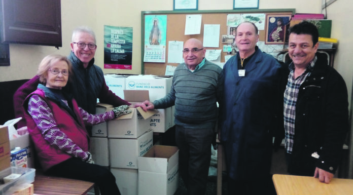 Més de 400 kg de solidaritat per als veïns més necessitats
