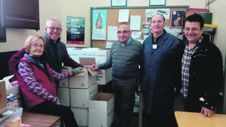 Més de 400 kg de solidaritat per als veïns més necessitats