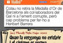 Que és un frau, la Colau?