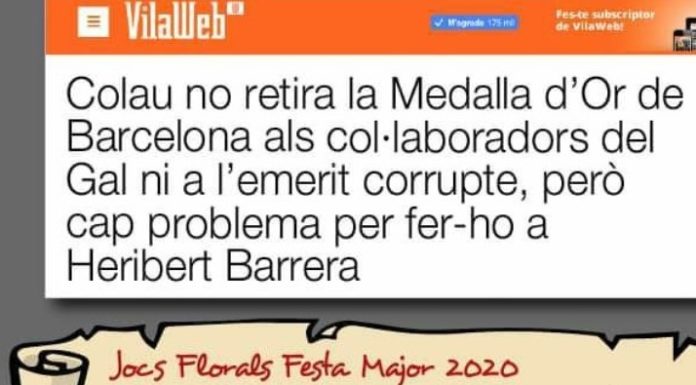 Que és un frau, la Colau?