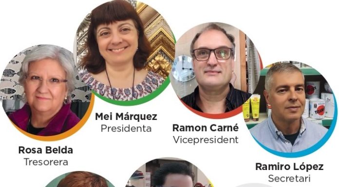 L’Associació de Comerciants la Marina presenta la seva nova Junta