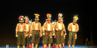 La Comparsa Gaditana de Barcelona visita La Marina Fm