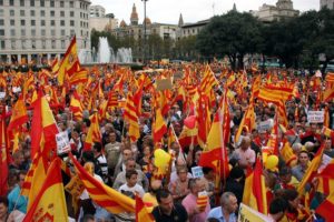 SCC canvia La manifestació del 12-O a Plaça de Catalunya per un acte el dia 18 al Teatre Poliorama