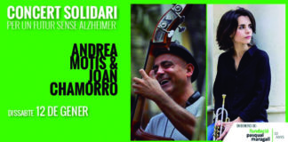 Andrea Motis cantarà solidàriament per un futur sense Alzheimer