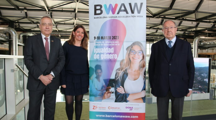 El CZFB i la Fundació Incyde tornen a sumar sinergies per a organitzar la Barcelona Woman Acceleration Week