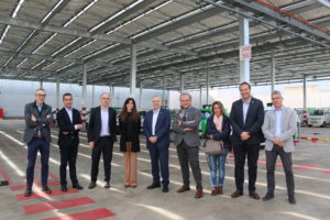 <strong>CLD incorpora una planta fotovoltaica a Zona Franca per a proveir d’energia a la seva flota de vehicles elèctrics</strong>