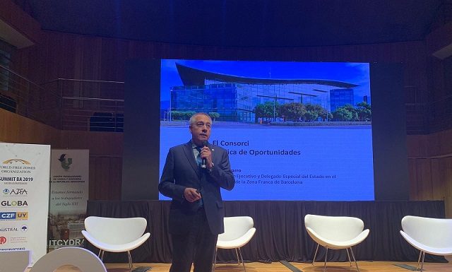 Promocionen el Congrés Mundial de Zones Franques 2019 a Sud-América