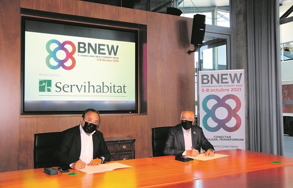 Servihabitat renova la seva aposta per BNEW i repeteix com a patrocinador principal en aquesta segona edició