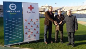 Creu Roja arriba a un acord amb el projecte OPEN CAMP