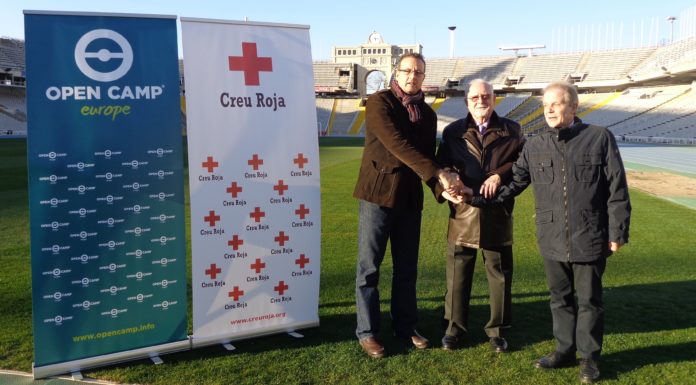 Creu Roja arriba a un acord amb el projecte OPEN CAMP