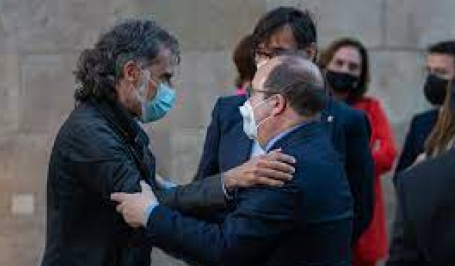 El bon samarità és el pres Cuixart, no el cardenal Omella