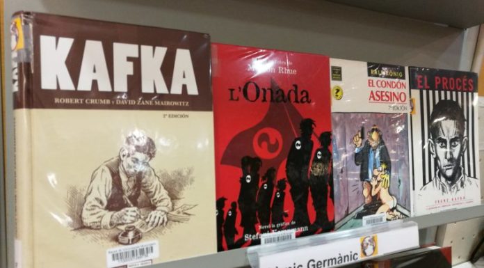 Tenim nou centre d’interès a la biblioteca: Còmic germànic