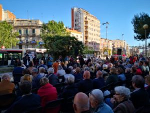 Munté, Artadi i Cuevillas (JxCat) aterren al districte i prometen reformes a La Marina