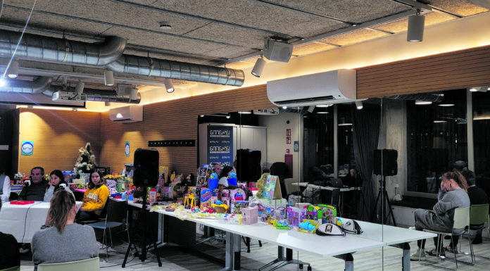 La Marina Solidària: Campanya de recollida de joguines