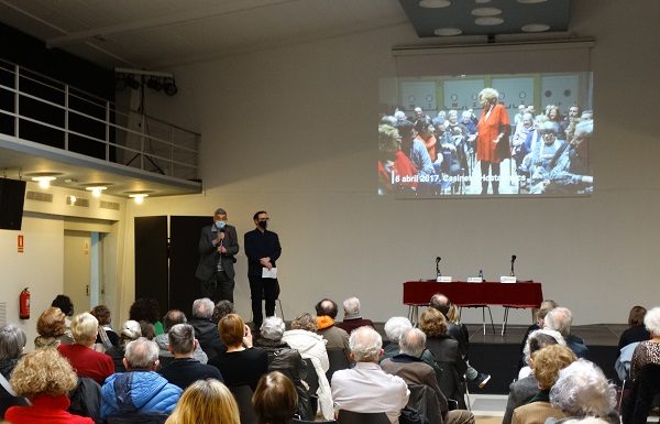 L’exposició fotogràfica de Núria Feliu inaugura el seu 80è aniversari