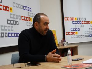 <strong>Entrevista amb Javier Pacheco, secretari general de CCOO a Catalunya</strong>