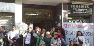 Rosío i Maria Cristina, història d’un desnonament aturat