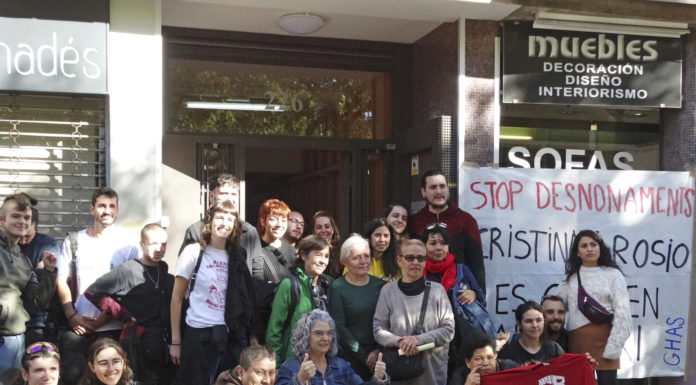 Rosío i Maria Cristina, història d’un desnonament aturat