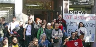 No volem tornar a ser esclaus! desnonaments